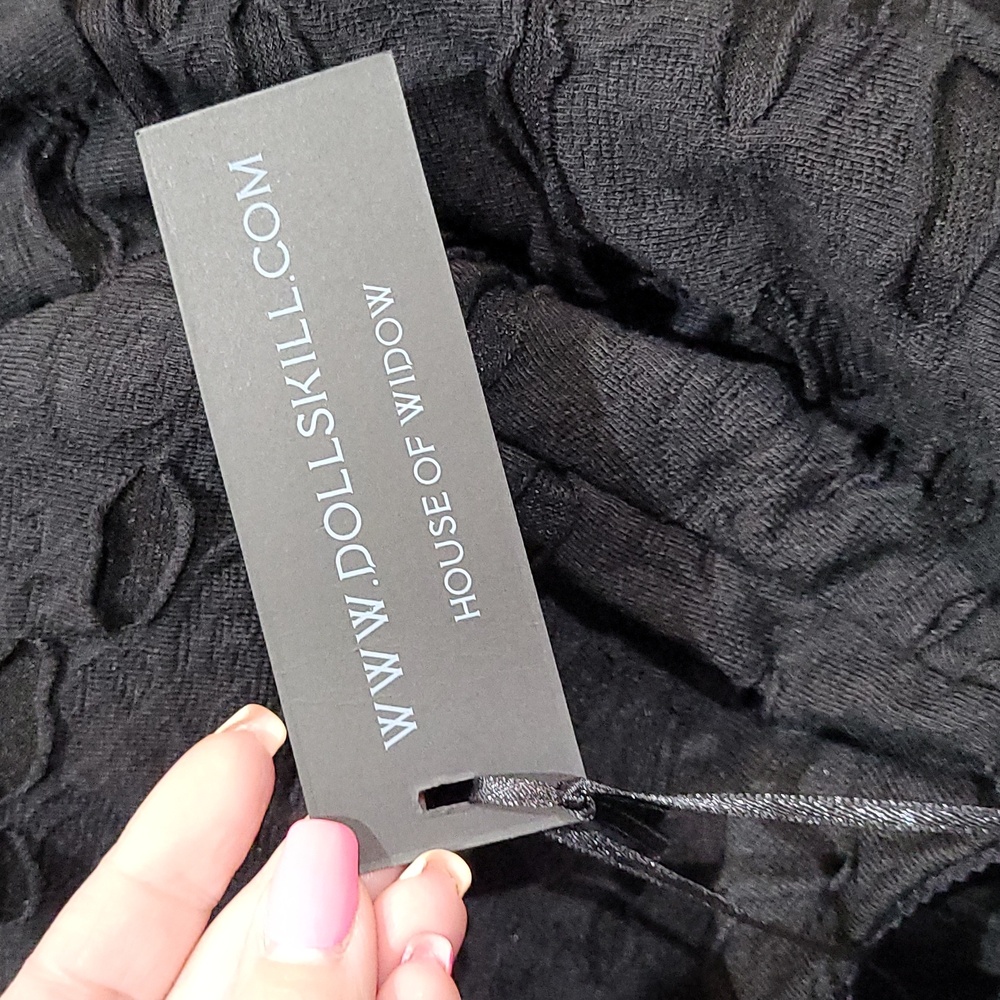 Dolls Kill Flare Pants - Picture 7 of 12